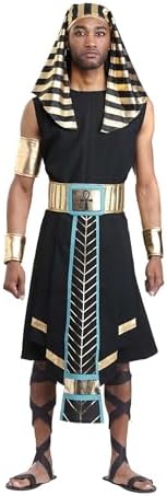 Mens Plus Size Dark Pharaoh Costume