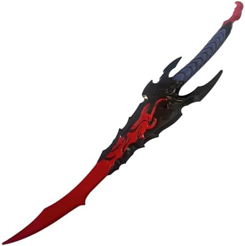 LALAPORT 2-Piece Set Medieval Fantasy Kamish Wrath Foam Dagger