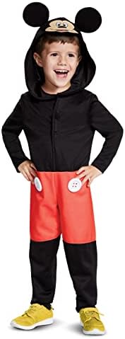 Mickey Mouse Toddler costume Disguise Disney Red 2T Super fun adventure