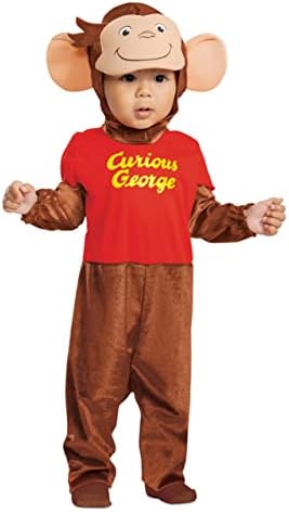 Curious George Halloween Costume Toddler Small