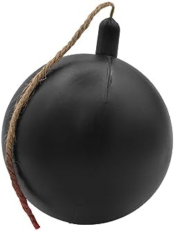 Nicky Bigs Novelties Fake Plastic Bomb Prop
