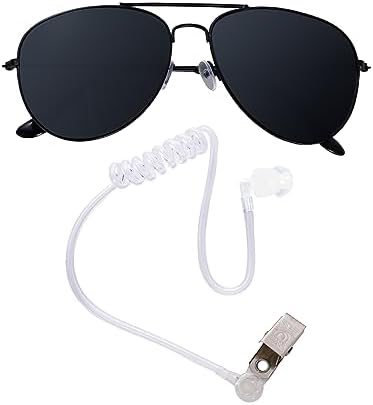 6-Piece Halloween Playing Cosplay Sunglasses Earpieces