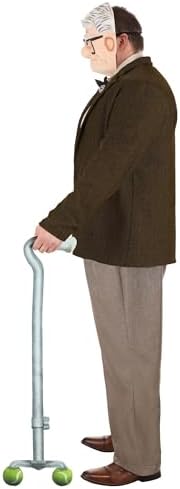 Mens Fun Costumes Mens Carl Disney UP Plus Size Costume