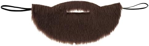FVCENT Beard Brown Costume