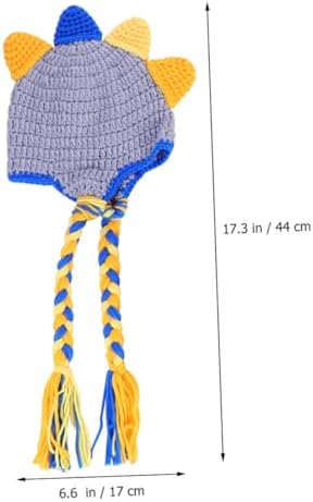 infant dinosaur knitted outfit