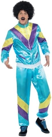 80s Shell Suit Costume Large