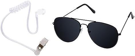 6-Piece Halloween Playing Cosplay Sunglasses Earpieces