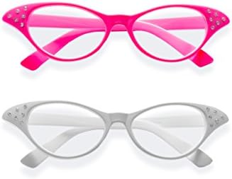Big Mos Toys Retro Cat Eye Glasses