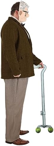 Mens Fun Costumes Mens Carl Disney UP Plus Size Costume