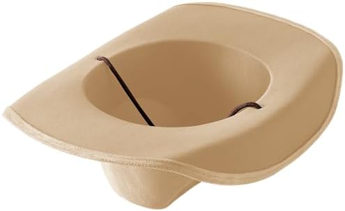 Beige Cowboy Hat for Halloween Cosplay