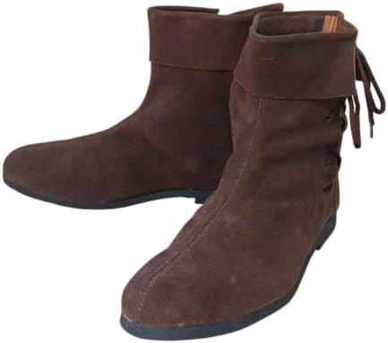 Medieval Leather Shoe for Pirates