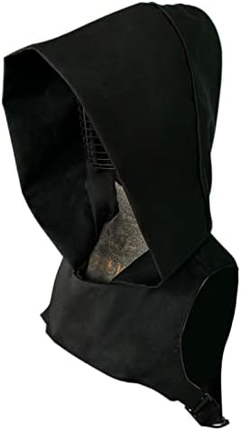 Cacycasa Ninja Hat Punk Hooded Cape