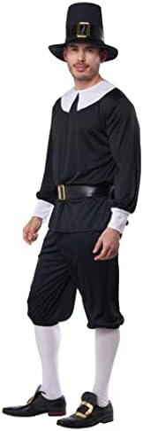 Warm and Durable Pilgrim Costume