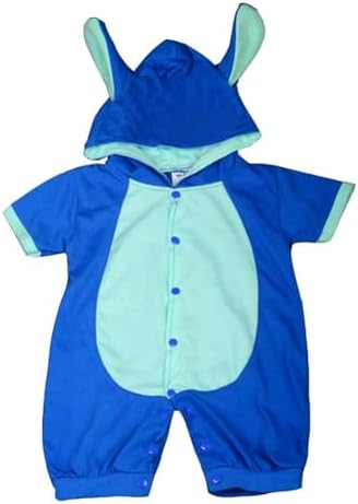 Dressy Daisy One-Piece Romper Costume for Baby Boys