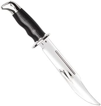 Fun World ghost face Bowie knife costume accessory