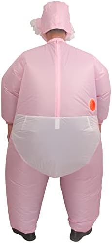 IRETG Reliable Inflatable Baby Costume for Adults