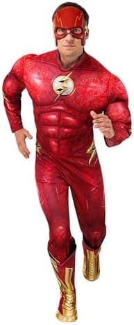 DC The Flash Costume Jumpsuit