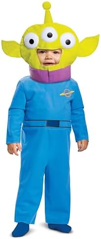 Disguise Baby Boy Disneyland Pixar Toy Store Alien Costume