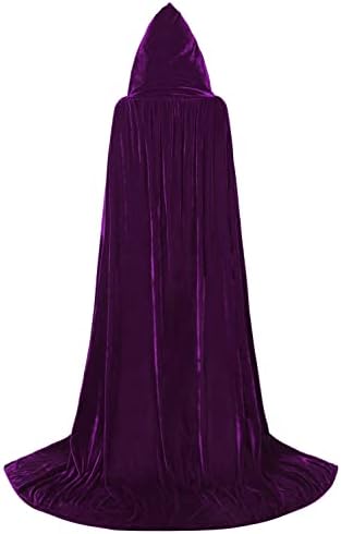 Fictiony Witch Hooded Causes Oumbivil Cosplay Halloween Costume for Women
