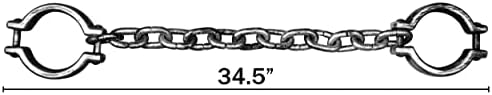 Adult Prison Wrist Shackle
