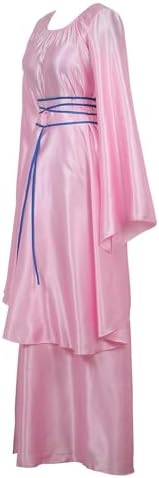 Lehauya Long Dress Womens costume medieval faire