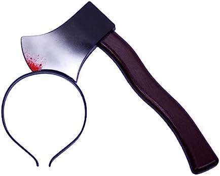 Scary Halloween Axe Headband