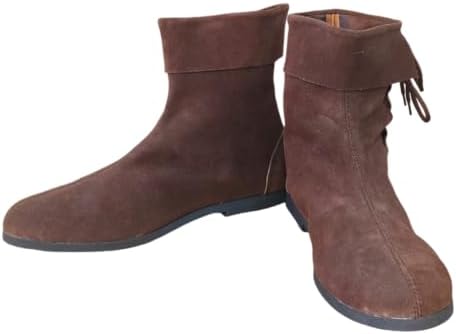 Medieval Leather Shoe for Pirates