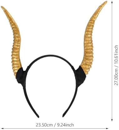 Sheep Antelope Horn Headband Bundle Halloween Trick or Treat