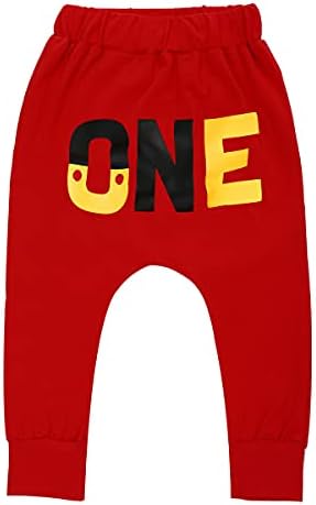 IBTOM CASTLE Baby Boys 1st Birthday First Birthday Fancy Costume Cake Smash Outfits