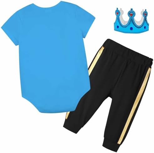Baby Boys Prince Charming Halloween Costume Dress Up Set