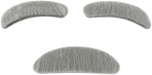 Fake Mustache for Kids Halloween and Grandpa Costumes