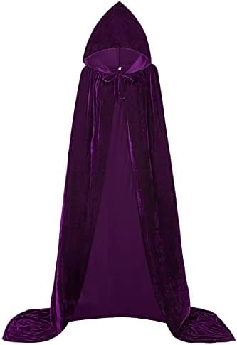 Fictiony Witch Hooded Causes Oumbivil Cosplay Halloween Costume for Women