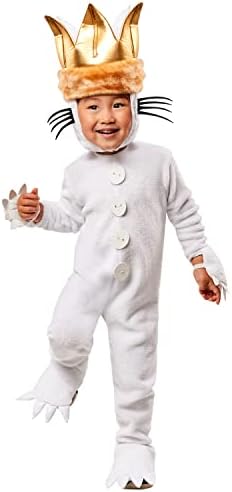 Where the Wild Things Are Max Costume Size Guide Shutil-Proof