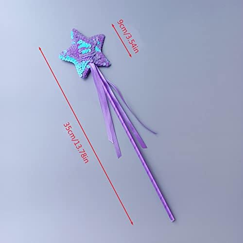 Princess Party Propositions Cosplay Sequins Stick
