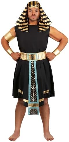 Mens Plus Size Dark Pharaoh Costume