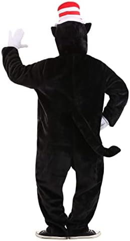 The Cat in the Hat Premium Costume Adult