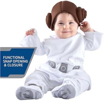Star Wars Princess Leia Infant Costume - Jazwares