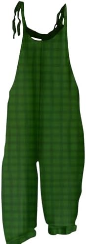St Patricks Day Bib Overalls Women Fun and Festive