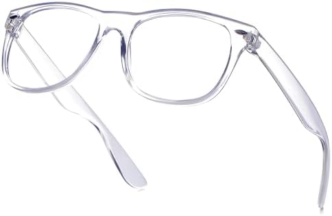 Spooktacular Transparent Nerd Glasses