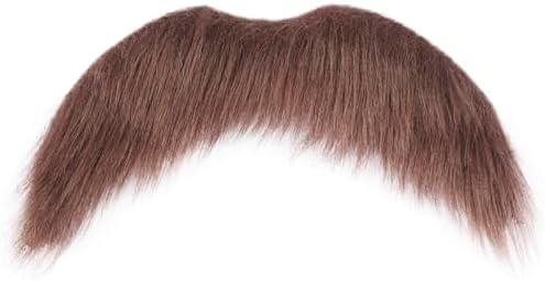 False Mustache Halloween Costume Self-Adhesive Fake Mustache for Men