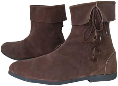 Medieval Leather Shoe for Pirates