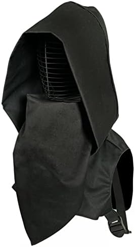 Cacycasa Ninja Hat Punk Hooded Cape