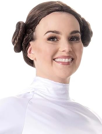 Magic Star Wars Princess Leia Wig