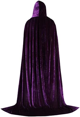 Halloween Witch Carmen Hooded Robe