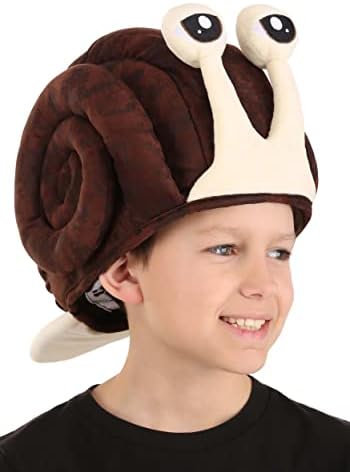 Elope Soft Snail Costume Hat