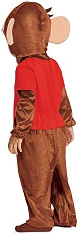 Fun Curious George Costume for Kids