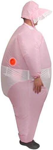 IRETG Reliable Inflatable Baby Costume for Adults