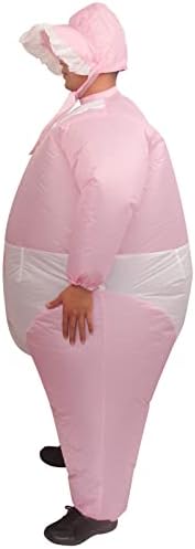 IRETG Reliable Inflatable Baby Costume for Adults