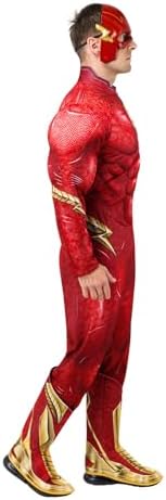 DC The Flash Costume Jumpsuit