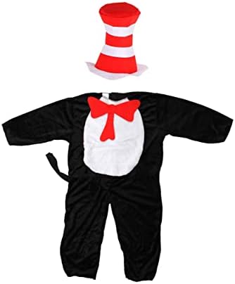 EXTRAVAGANT Toddler Cat in the Hat Costume
